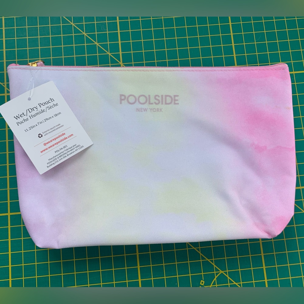 Poolside brand wet/dry bag NWT